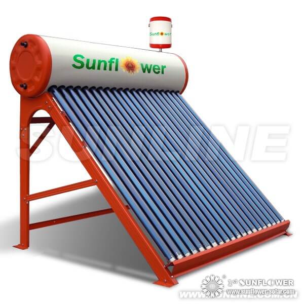 Solar Water Heater Calentador de agua solar