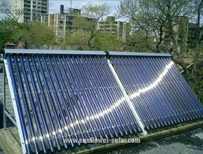 Domestic Solar Water Heater Calentador de agua solar doméstico