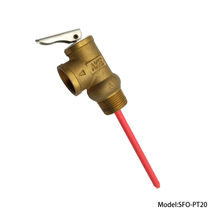 Válvula de temperatura y presión SFO-PT20 (P / T)