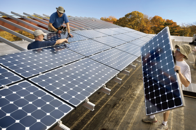 Aplicación E Introducción Del Sistema De Energía Solar Fuera De La Red ...