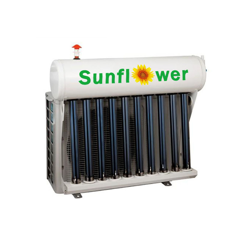 Aire acondicionado solar híbrido térmico de alta presión para ductos